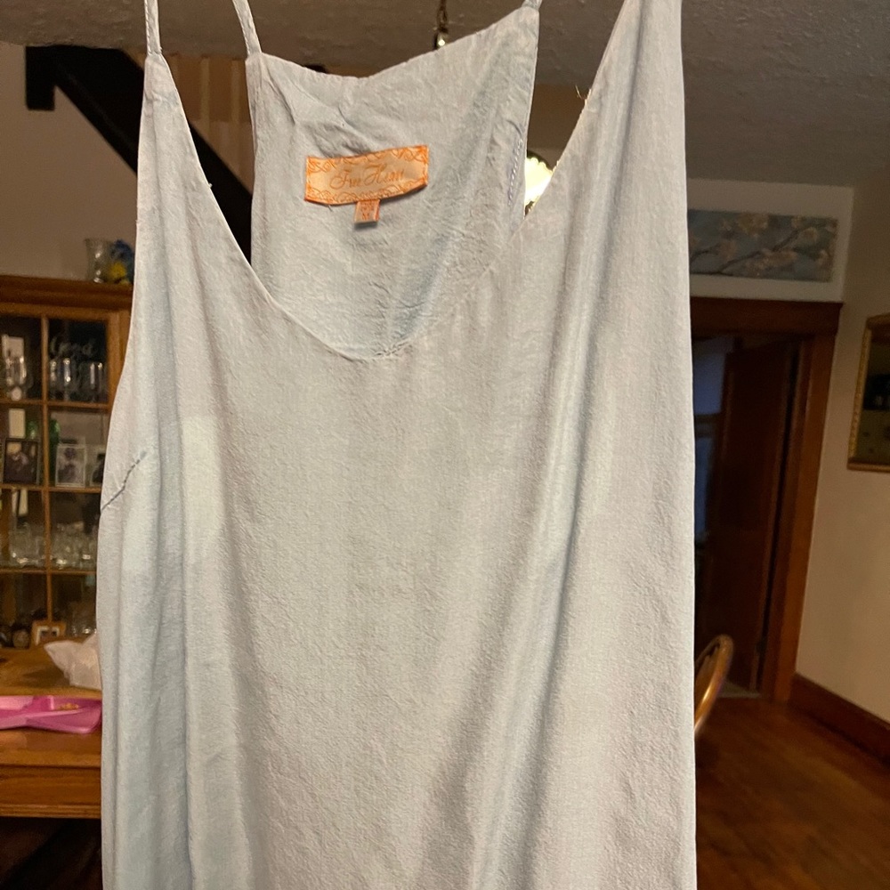 Free heart tank top medium